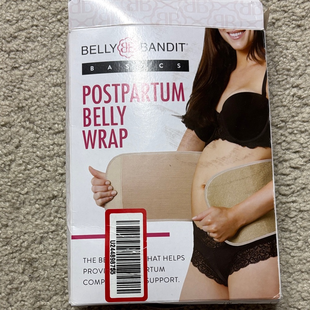 Belly Bandit Postpartum Belly Wrap - Tan